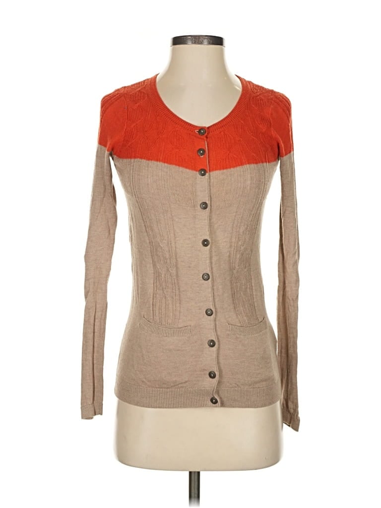SPARROW Pre-owned Cardigan Sweater In Brown