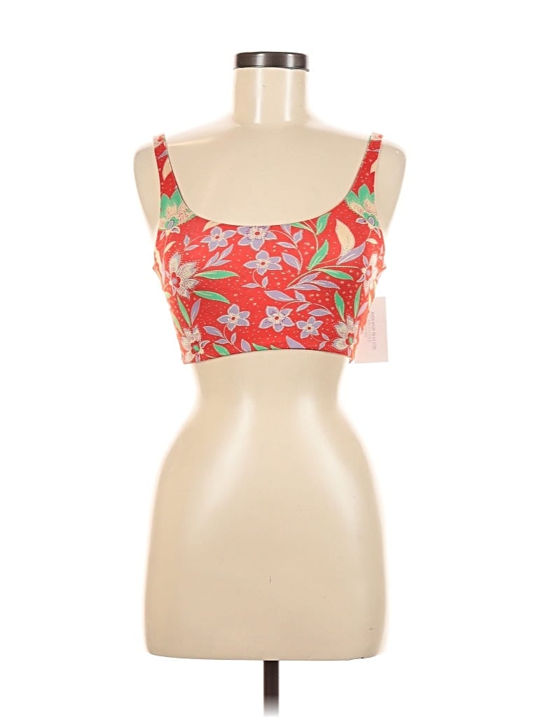 Resa Sports Bra In Red