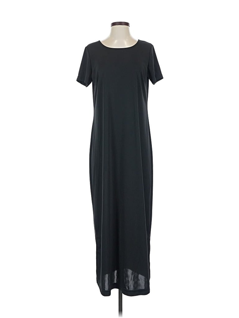 Pre-owned Coldwater Creek Casual Dress In Black