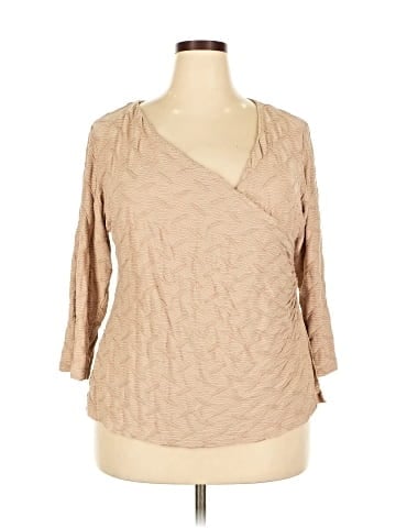 Investments II 3/4 Sleeve Blouse (view 1)