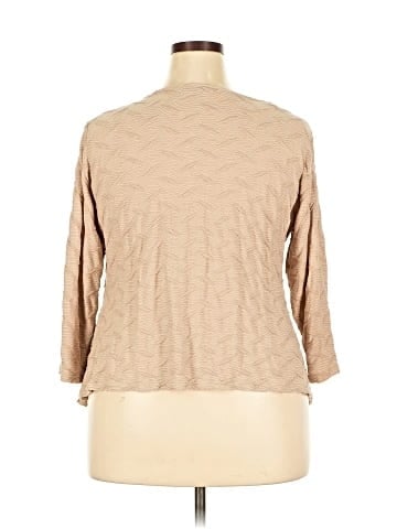 Investments II 3/4 Sleeve Blouse (view 2)
