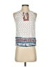 THML 100% Rayon Ivory Sleeveless Blouse Size XS - photo 1