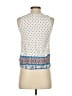 THML 100% Rayon Ivory Sleeveless Blouse Size XS - photo 2