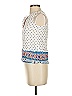 THML 100% Rayon Ivory Sleeveless Blouse Size XS - photo 5