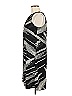 Alfani Graphic Black Casual Dress Size 6 - photo 5