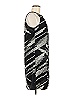 Alfani Graphic Black Casual Dress Size 6 - photo 4