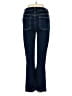 7 For All Mankind Hearts Blue Jeans Size 26 waist - photo 2
