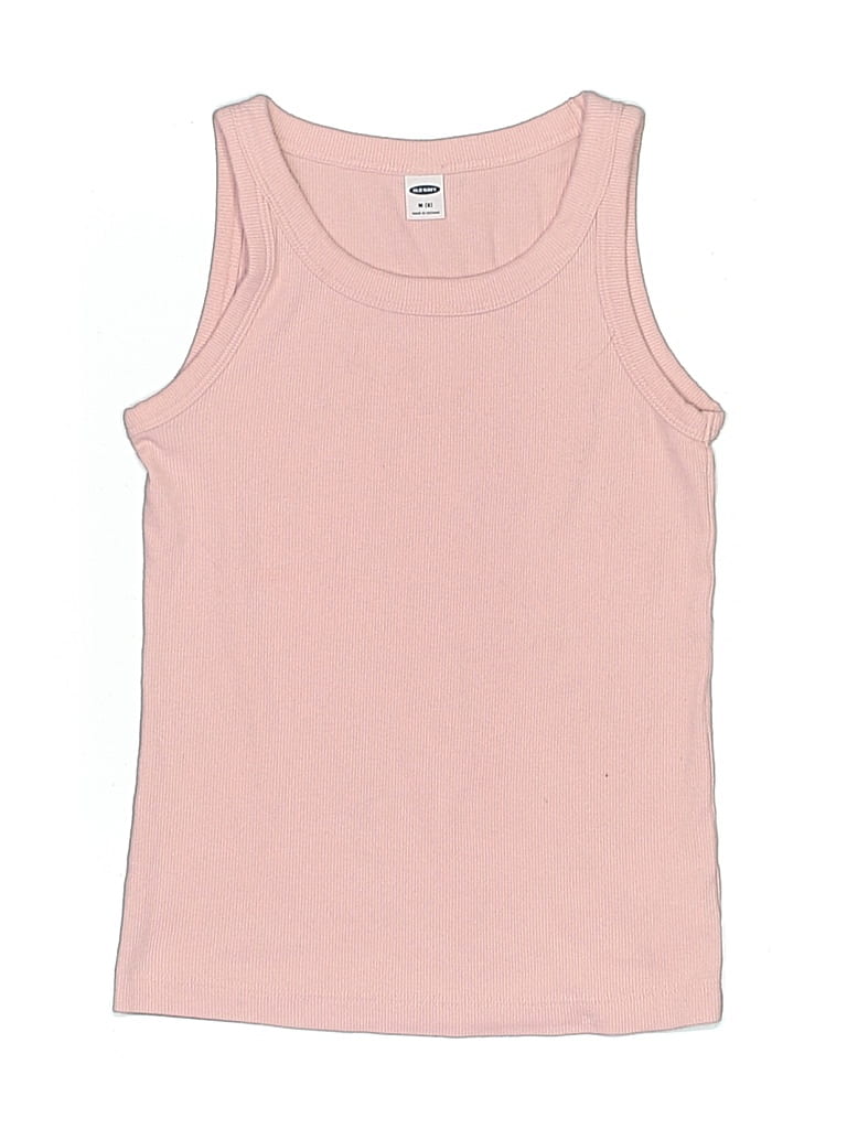 OLD NAVY Pre-owned Kids' Sleeveless T-shirt In Pink