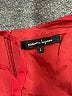 Nanette Lepore 100% Polyester Red Burgundy Cocktail Dress Size 2 - photo 7