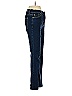 7 For All Mankind Hearts Blue Jeans Size 26 waist - photo 4