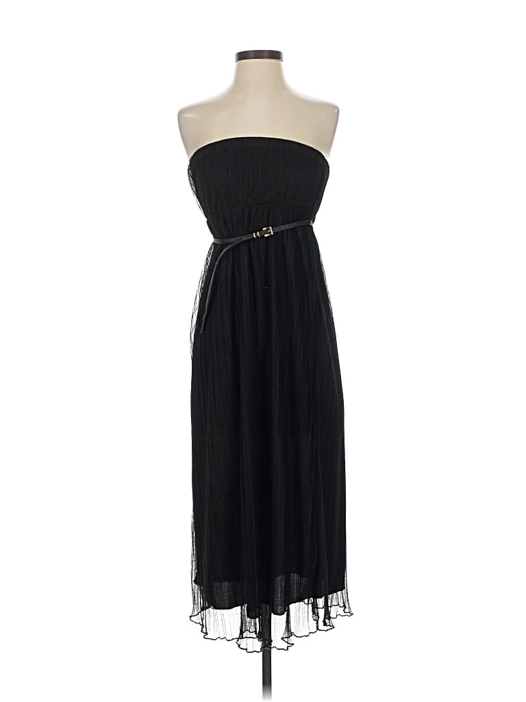 Pre-owned Alice Moon By Moon Collection Cocktail Dress In Black