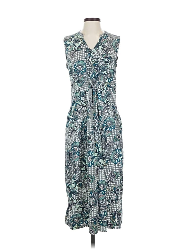 Pre-owned Coldwater Creek Casual Dress In Blue