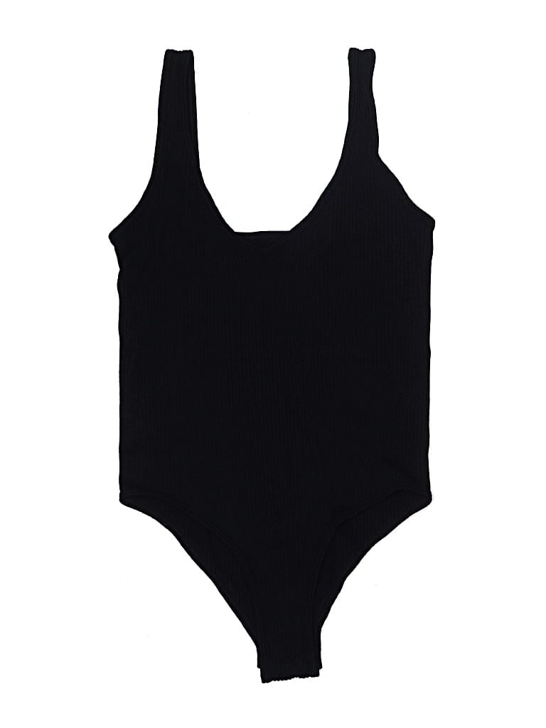 AURA Pre-owned Bodysuit In Black
