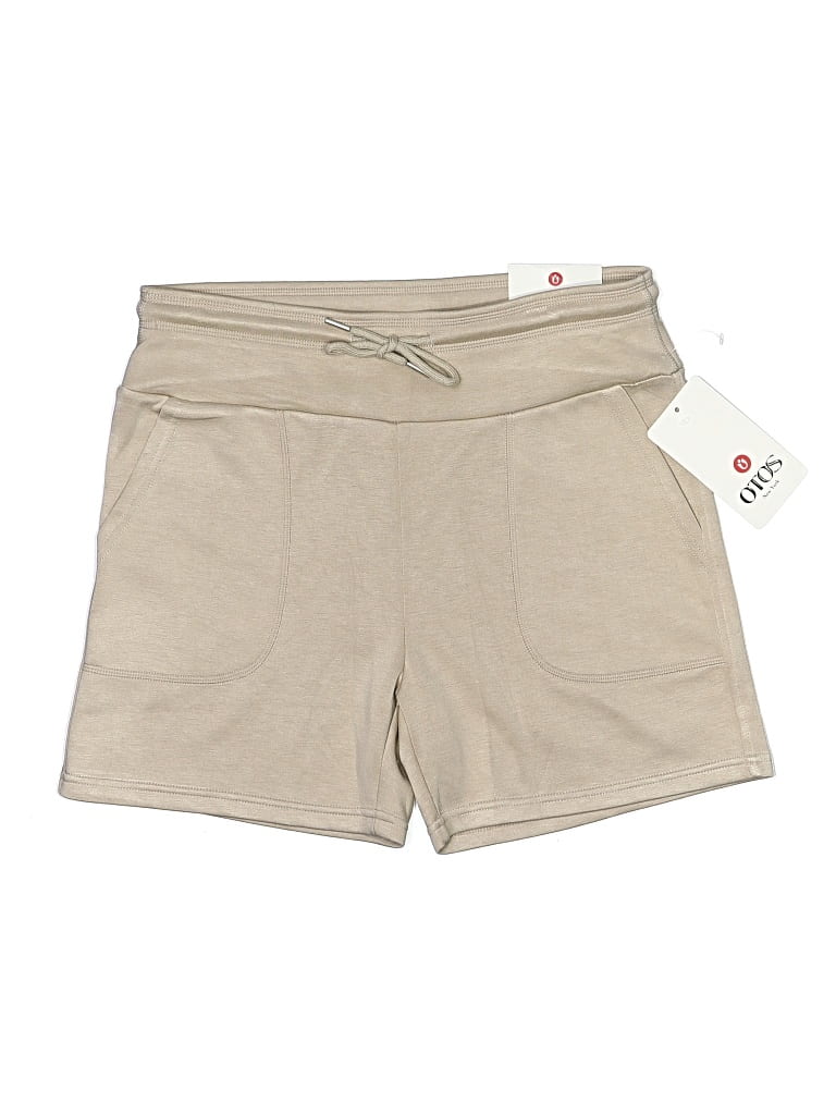 Otos Active Khaki Shorts In Brown