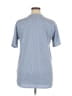 Lularoe Chevron-herringbone Blue Short Sleeve T-Shirt Size XL - photo 2