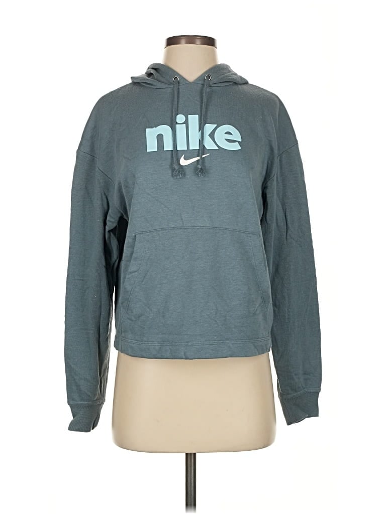 Pre-owned Nike Sweatshirt In Blue