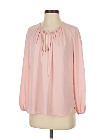 Amanda Uprichard 3/4 Sleeve Blouse (view 1)