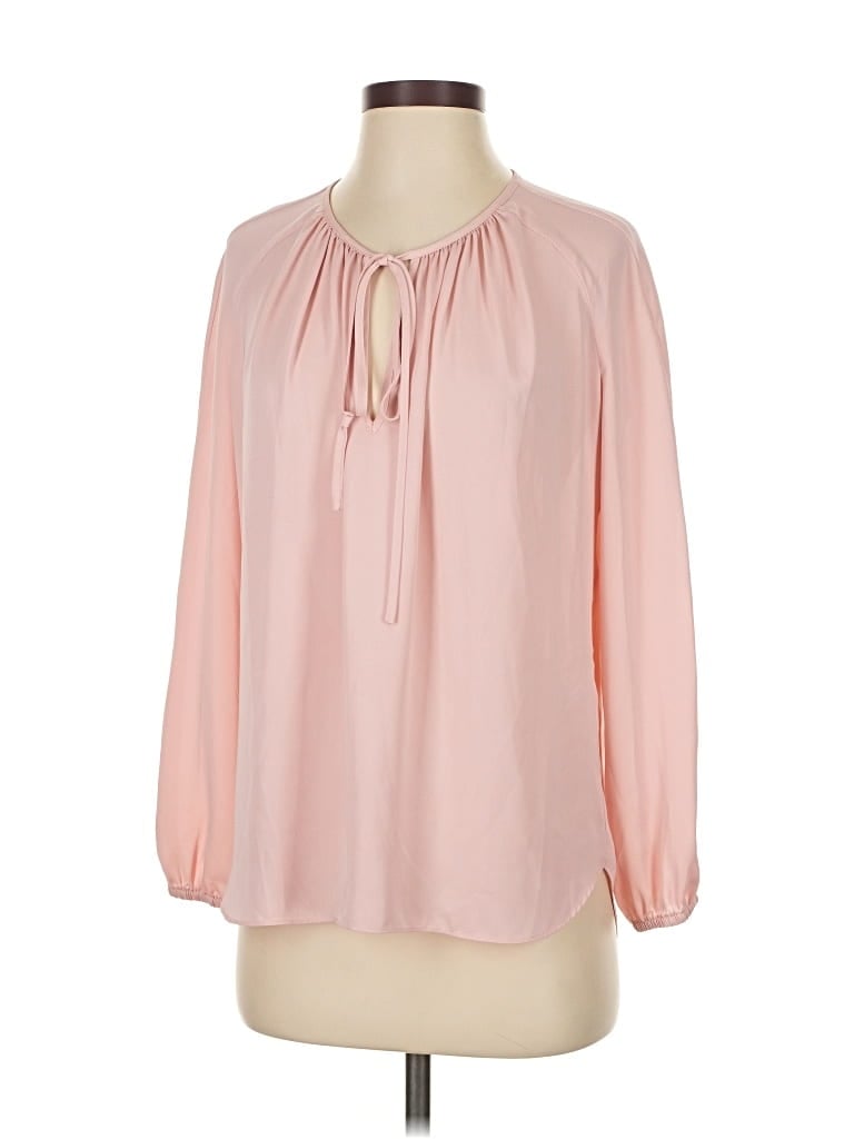 AMANDA UPRICHARD Pre-owned 3/4 Sleeve Blouse In Pink