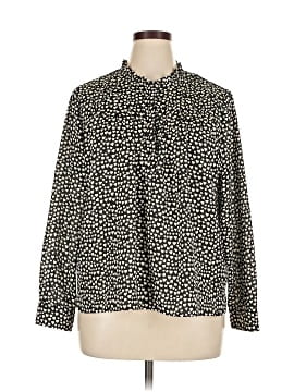 J.Crew Mercantile Long Sleeve Blouse