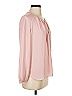 Amanda Uprichard 100% Polyester Pink 3/4 Sleeve Blouse Size P (petite) - photo 4