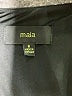 Maia 100% Polyester Print Black Cocktail Dress Size 8 - photo 7