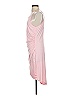 Elia-Cher Solid Pink Cocktail Dress Size 4 - photo 5