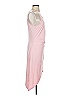 Elia-Cher Solid Pink Cocktail Dress Size 4 - photo 4