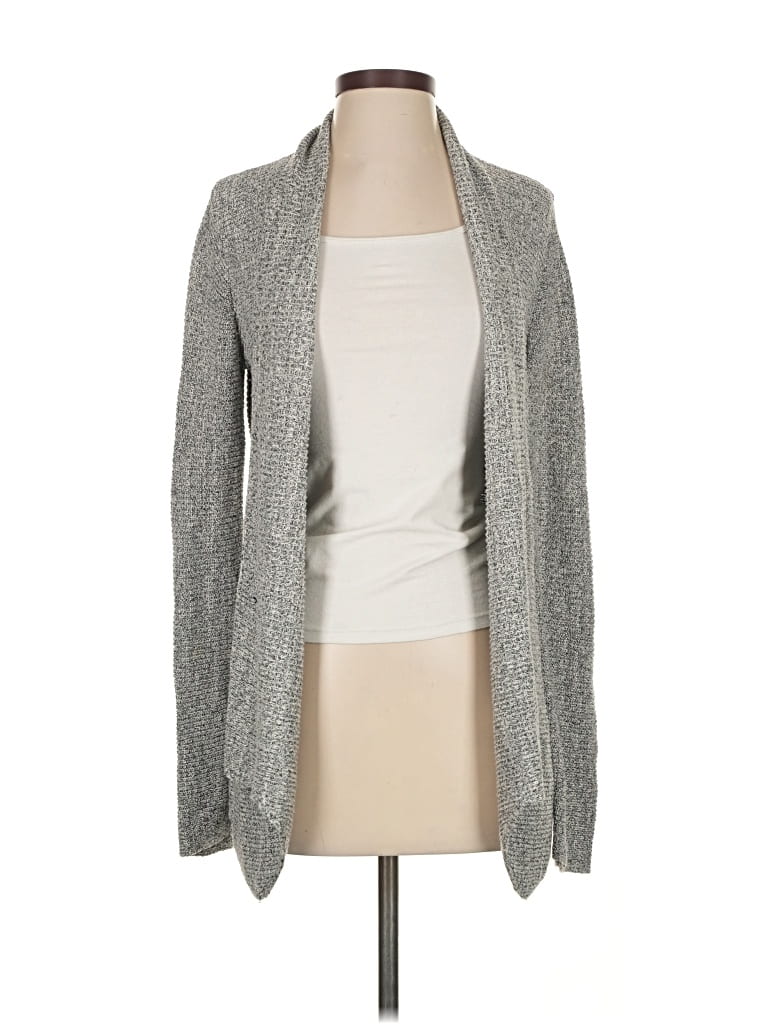 Click to view more detailed imagery on our partner's website Pre-owned Nic + Zoe Cardigan Sweater In Gray
