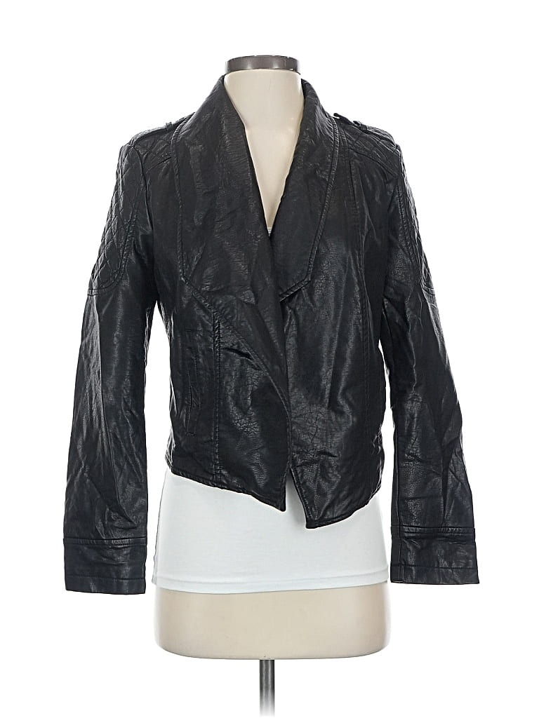Pre-owned Jack By Bb Dakota Blazer Jacket In Black