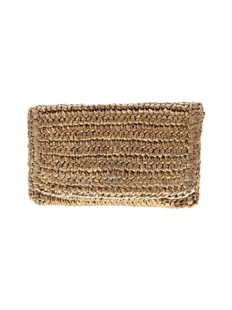 Pre-owned H&m Clutch In Gold