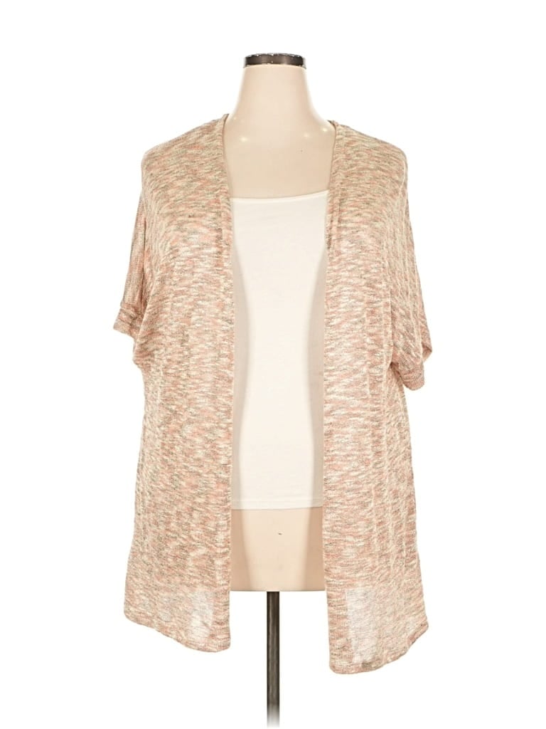 Torrid Cardigan Sweater In Brown