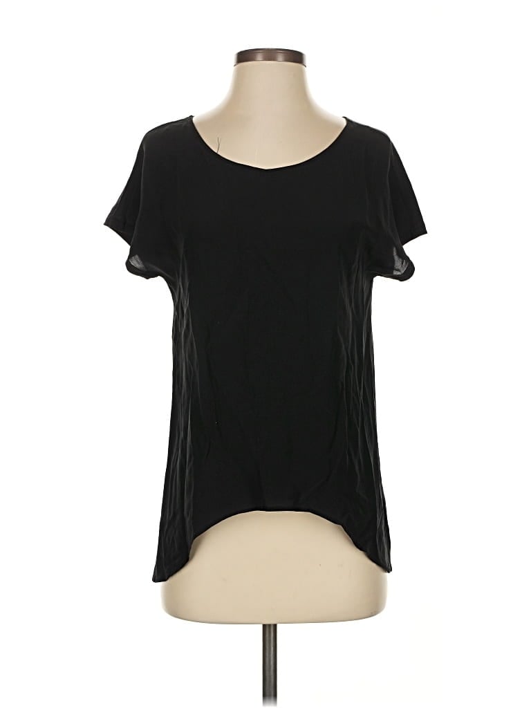 Pre-owned Hayden Short Sleeve T-shirt In Black