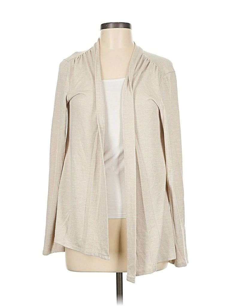 BANANA REPUBLIC Pre-owned Cardigan Sweater In White