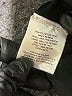 Joie 100% Polyester Metallic Silver Black Formal Skirt Size 6 - photo 4