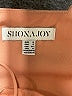 Shona Joy 100% Polyester Tan Orange Cocktail Dress Size 2 - photo 6