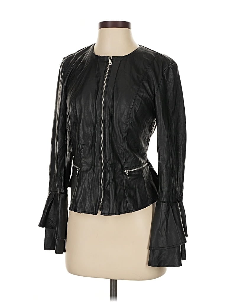 Click to view more detailed imagery on our partner's website Pre-owned Inc International Concepts Jacket In Black