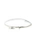 Eliza B. White Gold Belt Size XS - photo 1