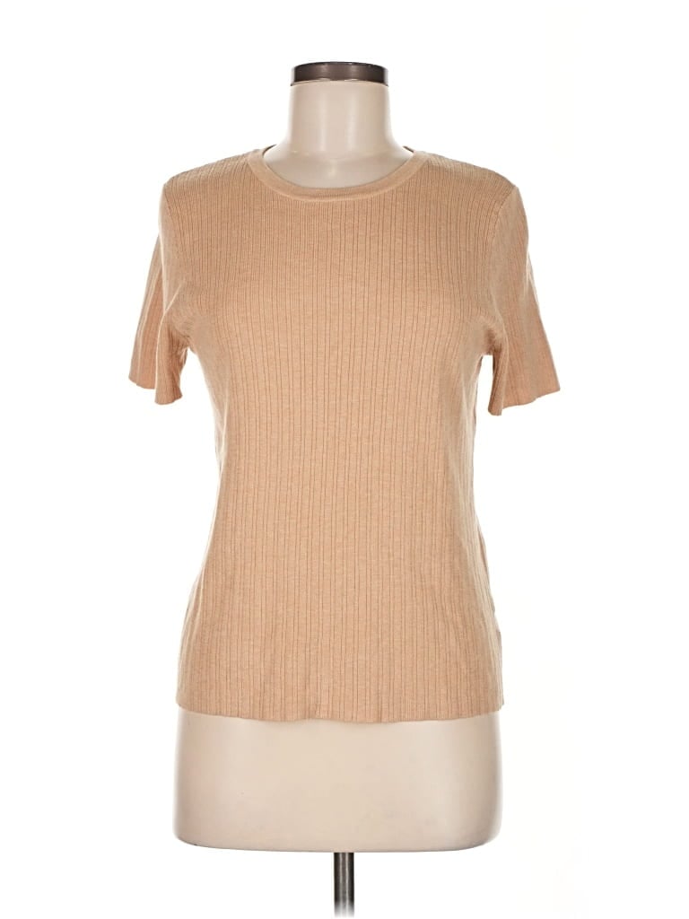 Pre-owned A New Day Cardigan Sweater In Brown