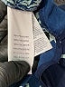 J.Crew 100% Polyester Blue Sleeveless Blouse Size 00 - photo 8