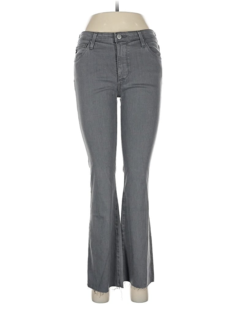 Pre-owned Ag Jeans Jeans In Gray