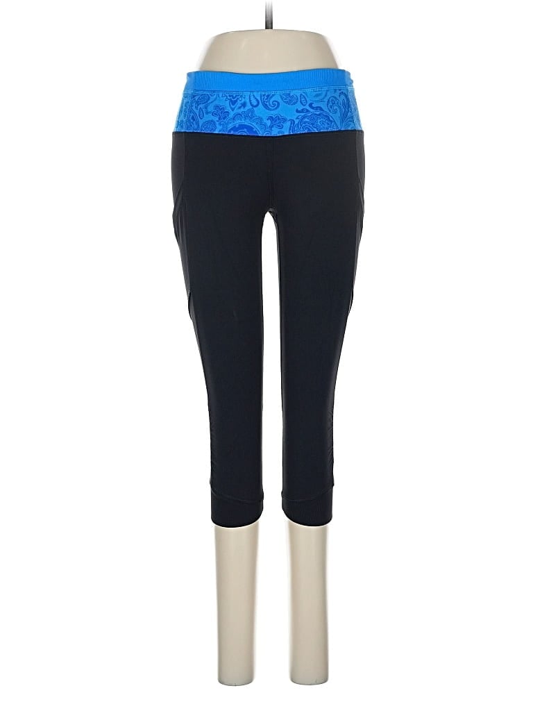 Pre-owned Lululemon Athletica Active Pants In Black