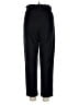 Freeprance Solid Black Casual Pants Size L - photo 2