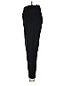 Freeprance Solid Black Casual Pants Size L - photo 5