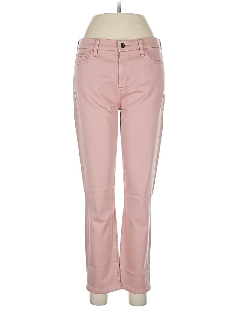 Pre-owned Jen7 By 7 For All Mankind Jeans In Pink