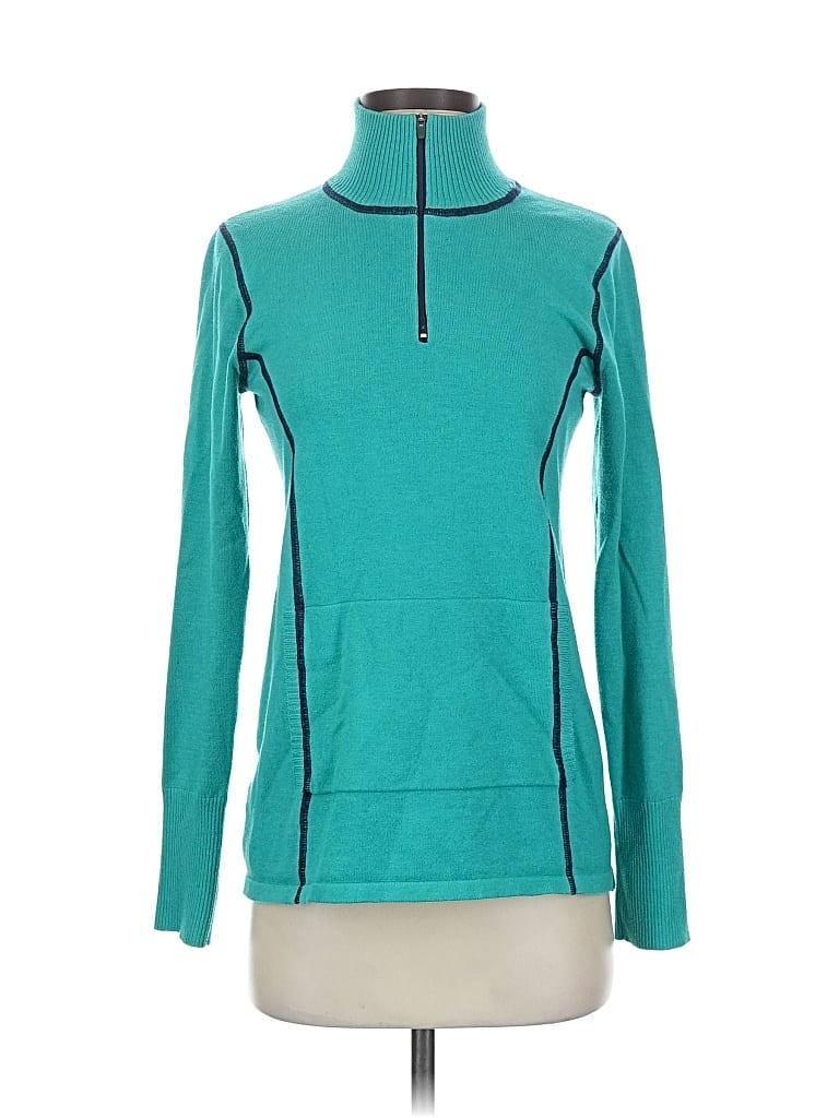 Pre-owned Eddie Bauer Pullover Sweater In Blue