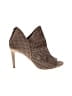 Vince Camuto Tan Gray Ankle Boots Size 10 - photo 1