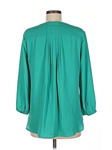 JM Collection 3/4 Sleeve Blouse (view 2)