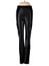 BCBGMAXAZRIA 100% Polyurethane Black Faux Leather Pants Size S - photo 1