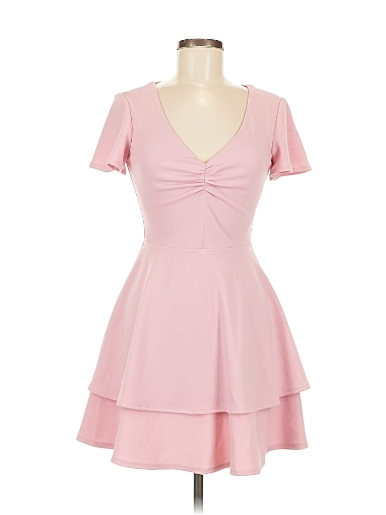 Pre-owned B Darlin Cocktail Dress In Pink