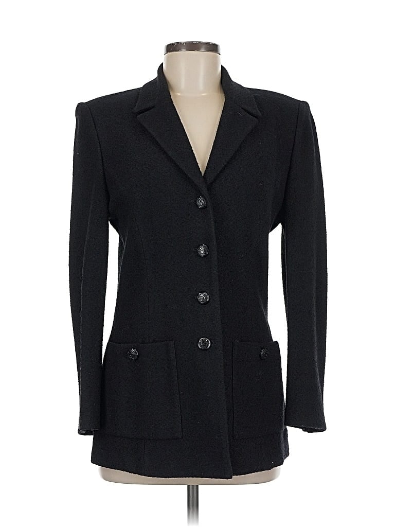 ST. JOHN COLLECTION BY MARIE GRAY Pre-owned Blazer Jacket In Black